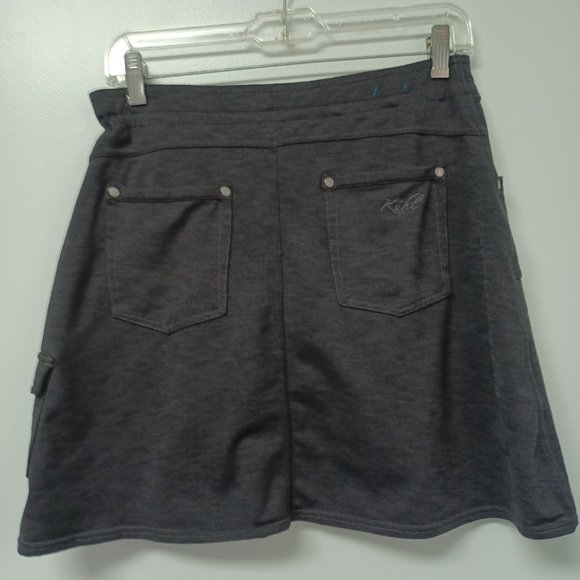 Kuhl Mova Skort, Charcoal Grey, Size S - Picture 5 of 8